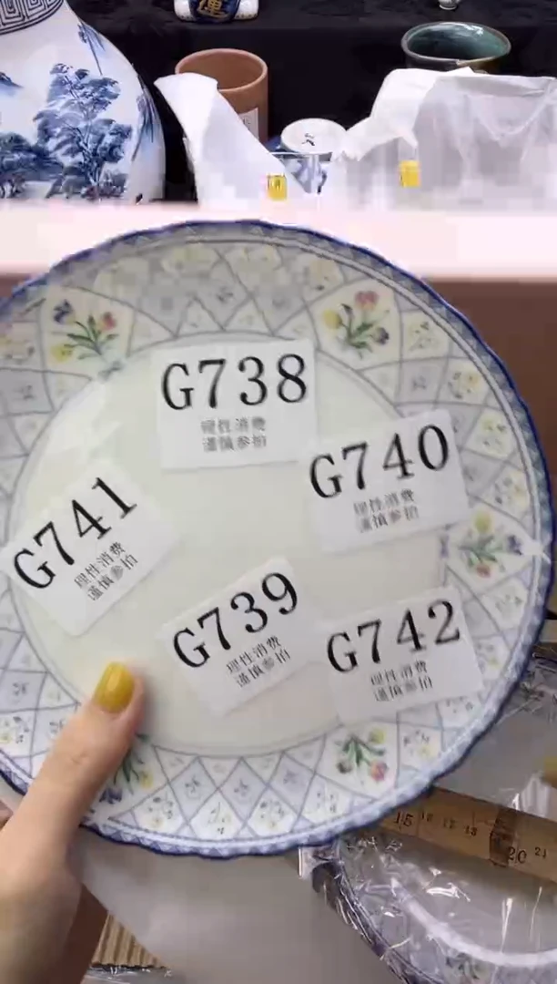 瓷片J****月       G741