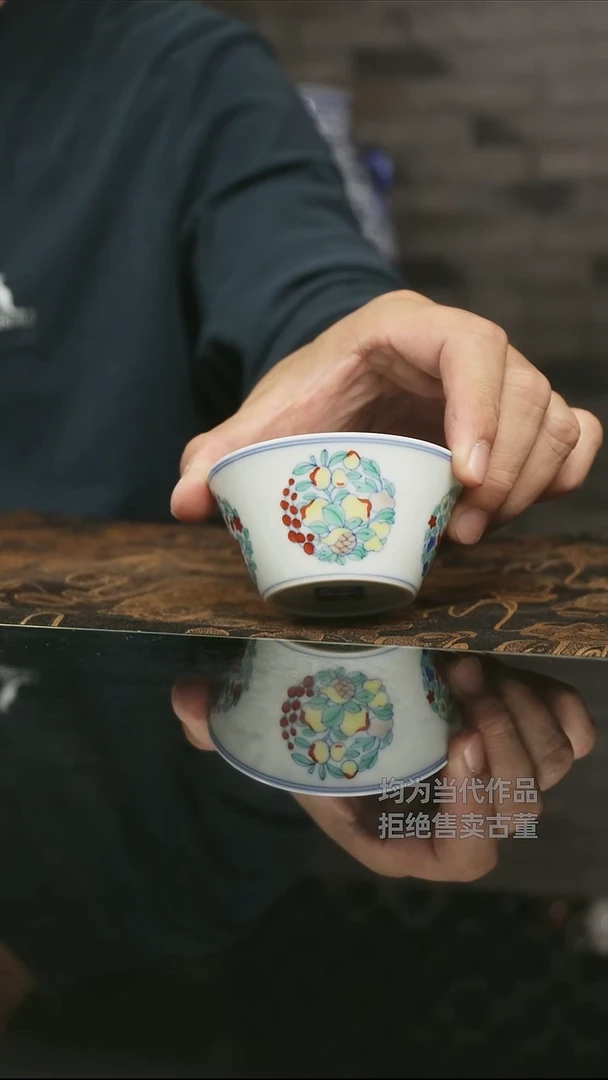 杯子瓷景德镇高端陶瓷茶器