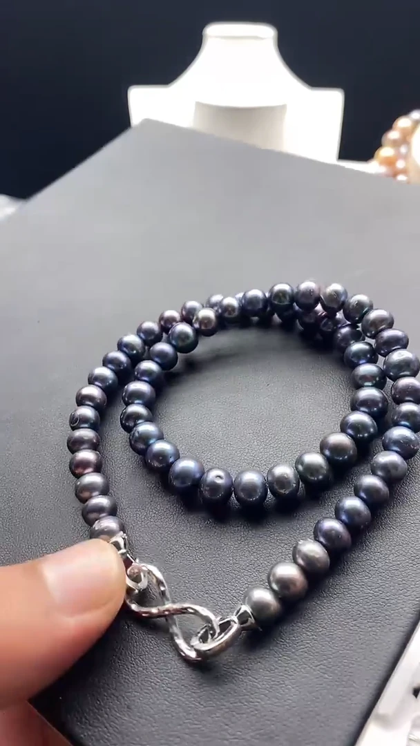 【闪购商品】淡水珍珠吊坠(不含链)合金1