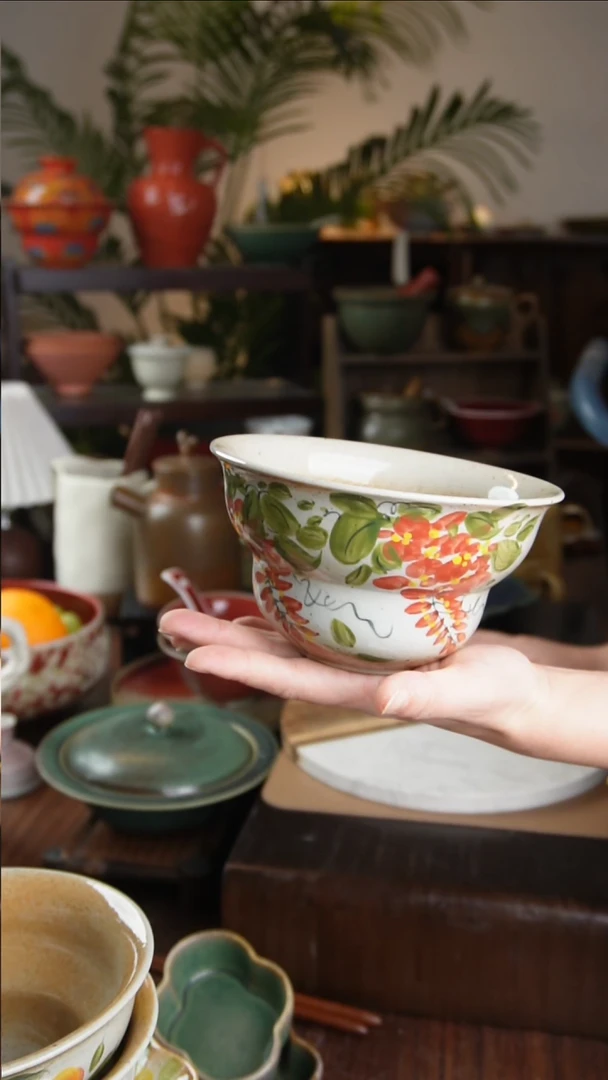 碗景德镇手工高温餐具