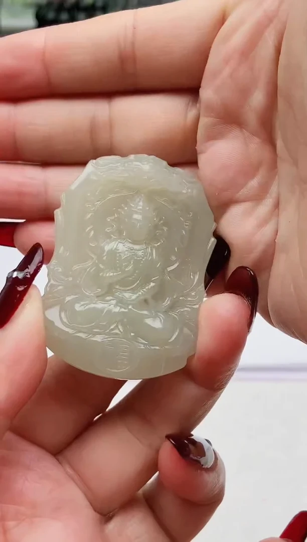 【闪购商品】和田玉挂件未镶嵌纯天然和田玉挂件