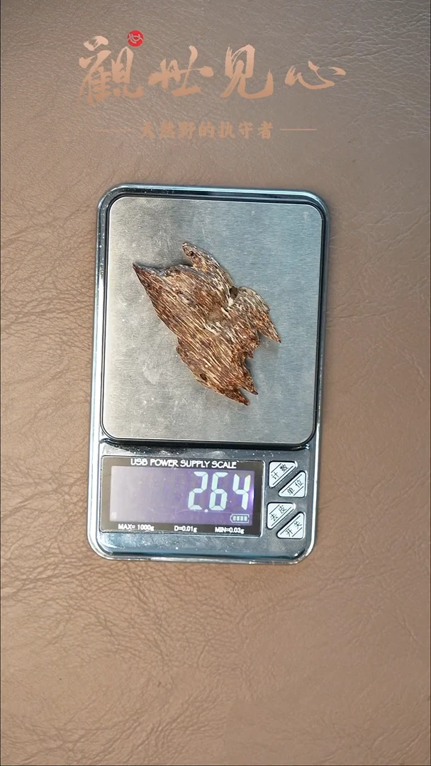 沉香沉香碎屑柬埔寨壳料  2.64g