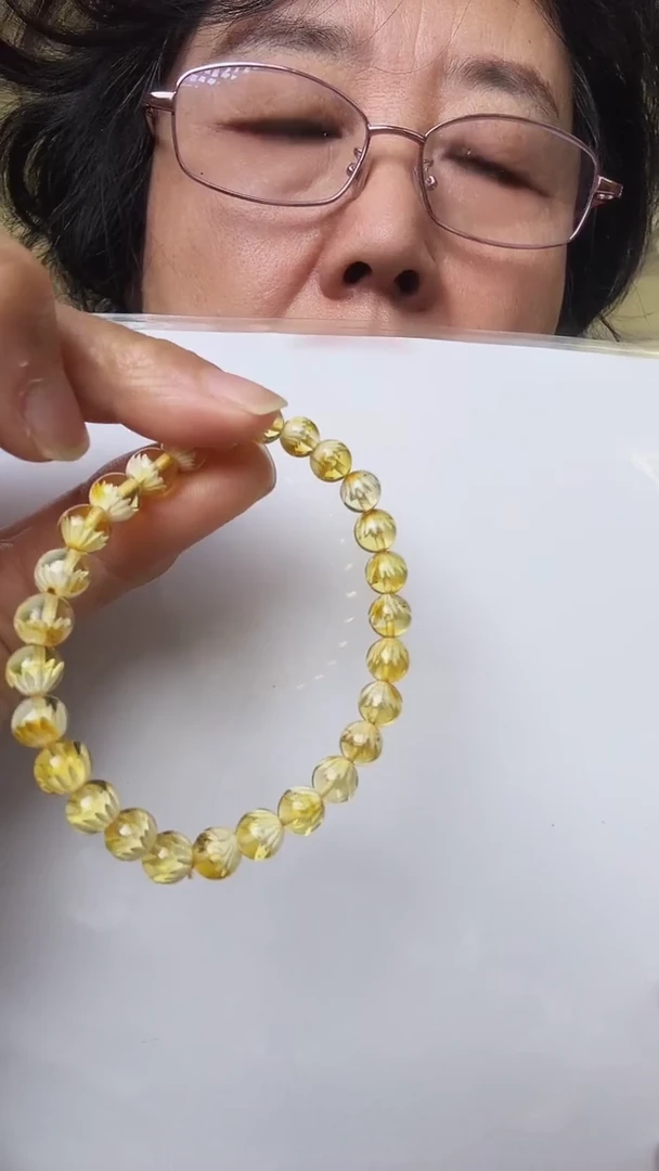 手串琥珀未镶嵌@*苗1