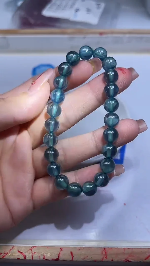 未镶嵌散珠红宝石M462 湖水蓝宝石8mm2个16.8元