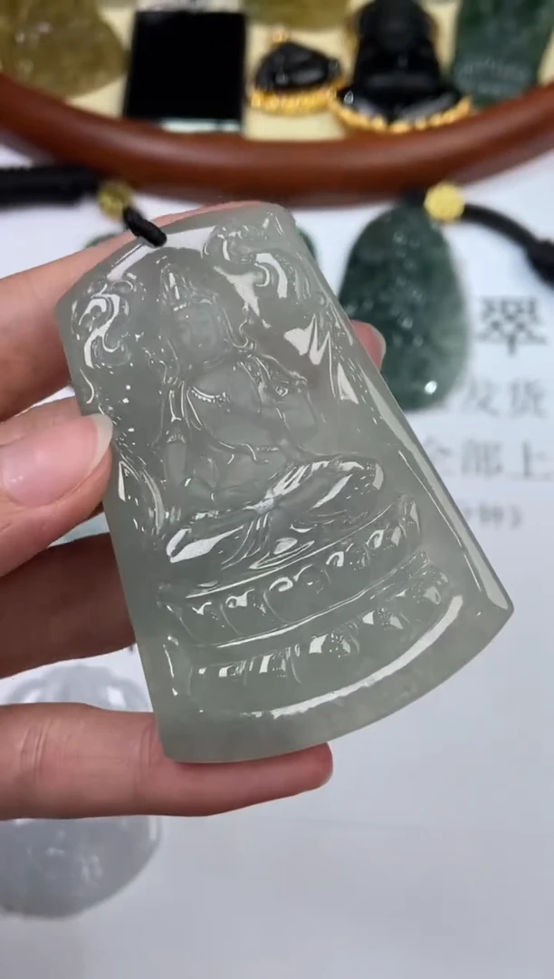 翡翠挂件未镶嵌329574