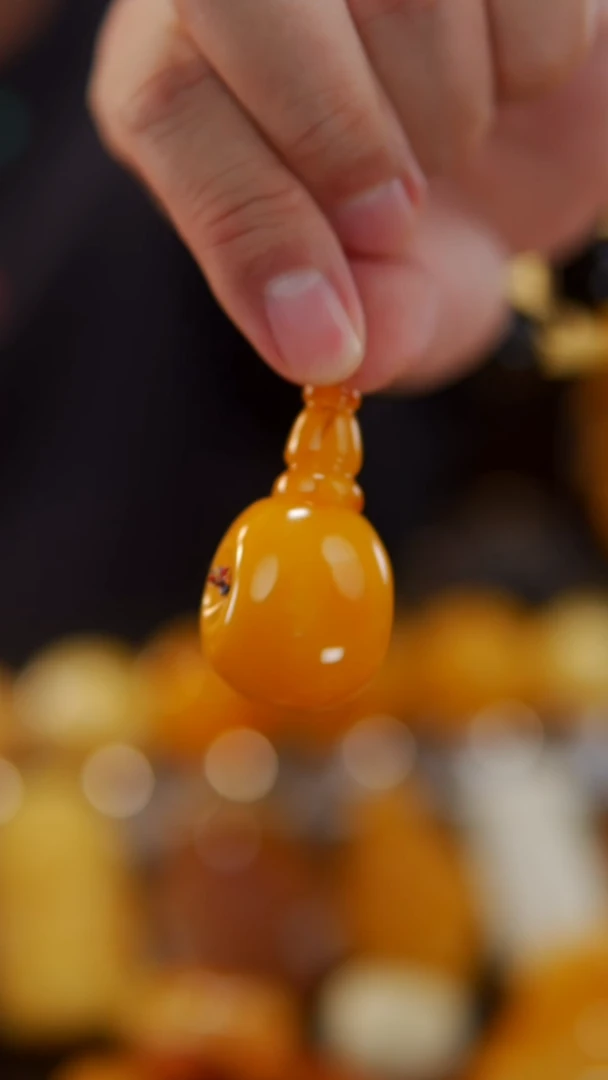 【闪购商品】蜜蜡裸石未镶嵌分体三通12.97