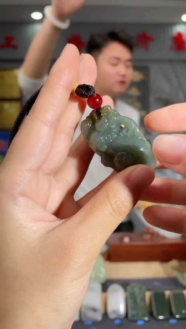 【闪购商品】和田玉颈饰未镶嵌拍一发一 多样性发货