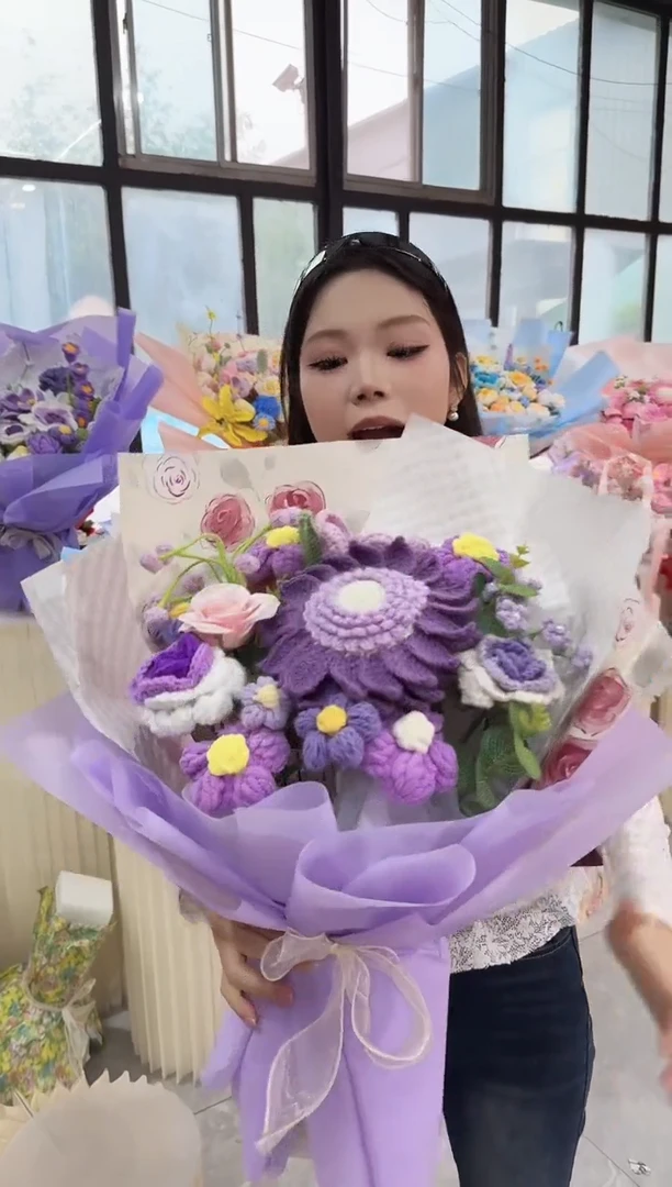非遗手工定制花束，孤品清仓！！