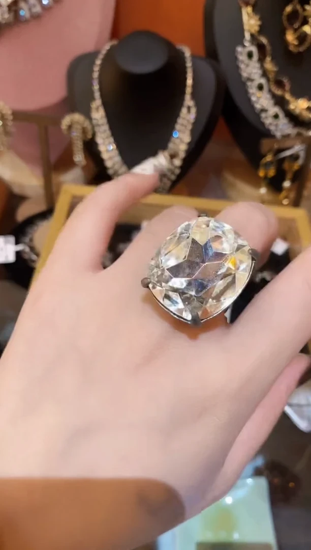 琉璃铜合金楚楚珠宝中古甄选不退换