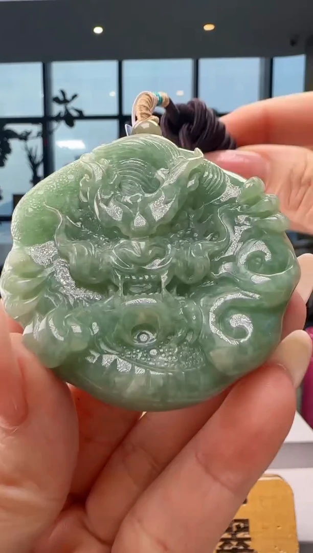 颈饰未镶嵌翡翠多样性发其一YJ@@60B7J20287