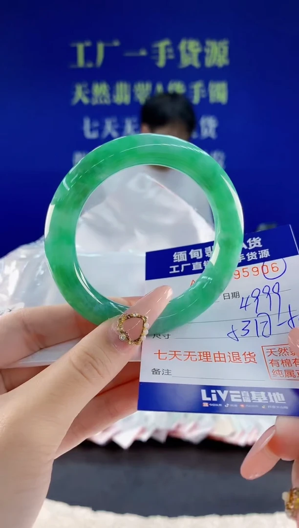 未镶嵌手镯翡翠06