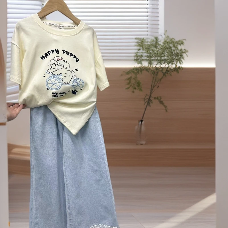 韩版女童时尚百搭套装920