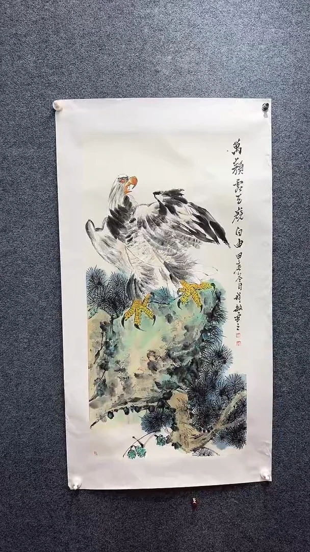国画孟祥敏/国画/花鸟