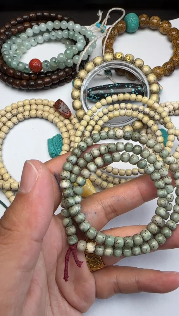 把件星月菩提中午好呀