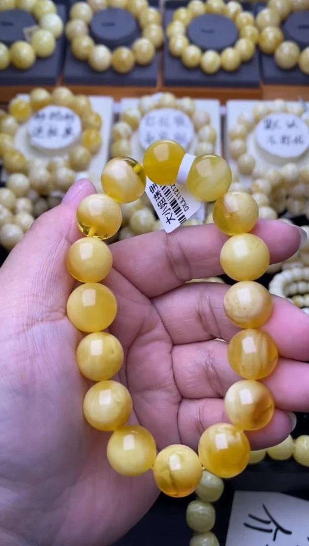 裸石琥珀未镶嵌 星筠珠宝优选49