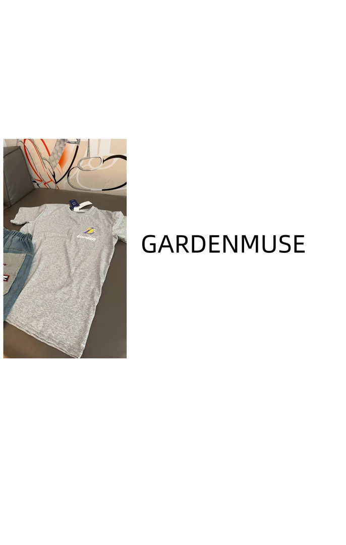 GARDENMUSE 湖人短袖T恤2521