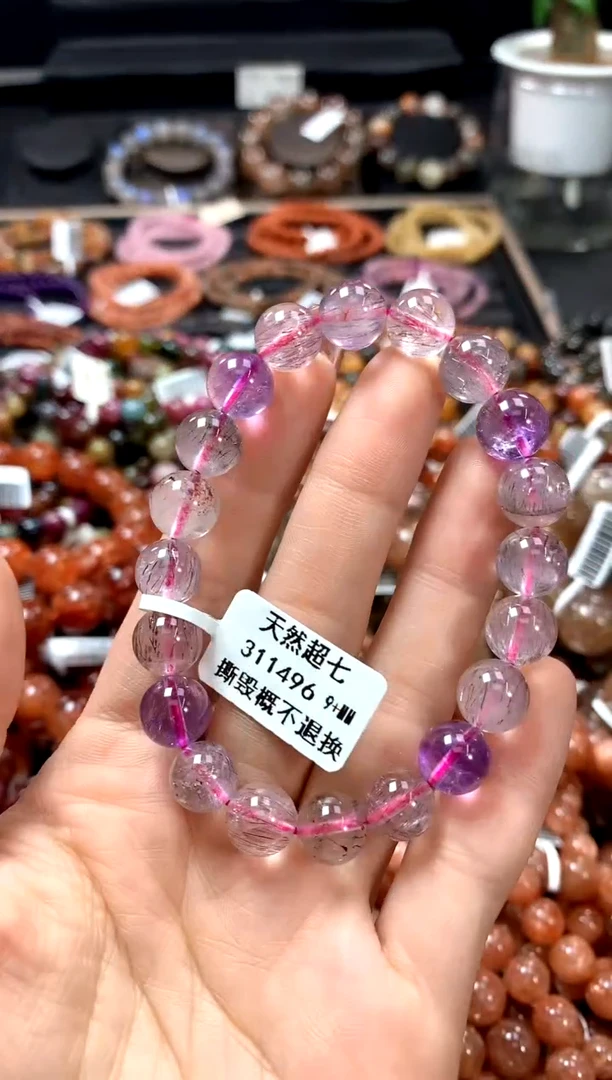 【闪购商品】水晶手串未镶嵌9+*******