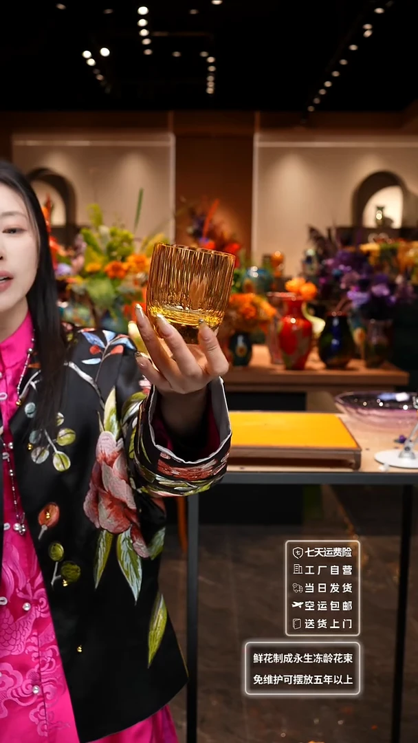 【闪购商品】琉璃非遗原创手作艺术摆件