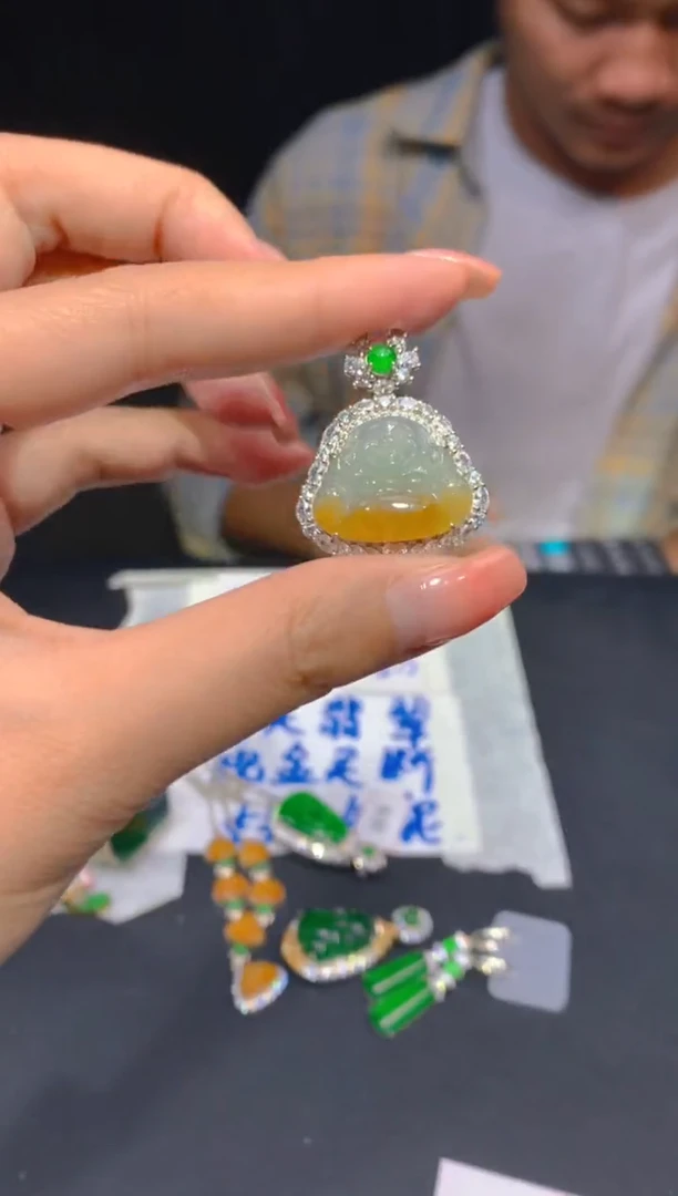 【闪购商品】定制翡翠未镶嵌196多样性发货（发其一）