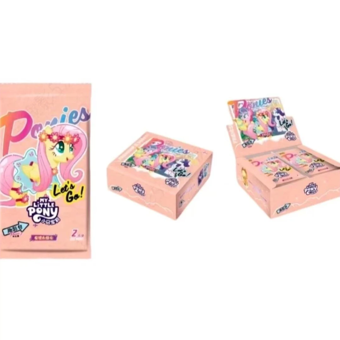 卡游【福袋】小马宝莉趣影五-收藏盲盒卡牌代拆）