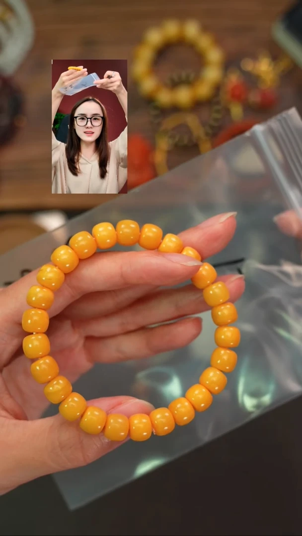 手串蜜蜡未镶嵌l****n遇见匠心品质回血