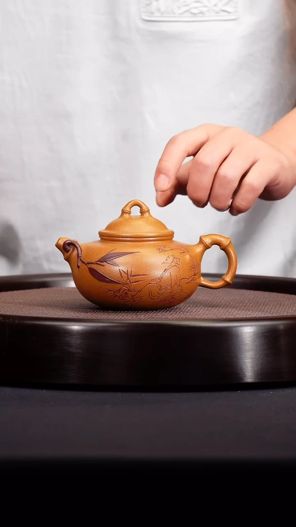 茶壶紫砂宜兴紫砂原矿壶