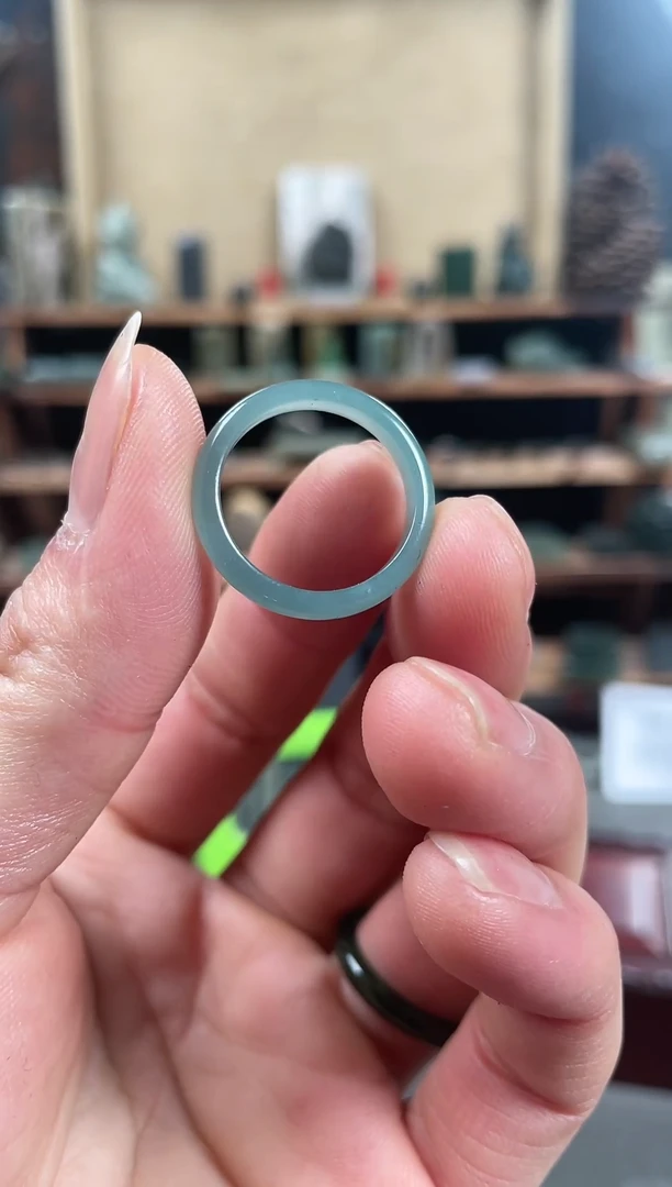 【闪购商品】和田玉戒指未镶嵌