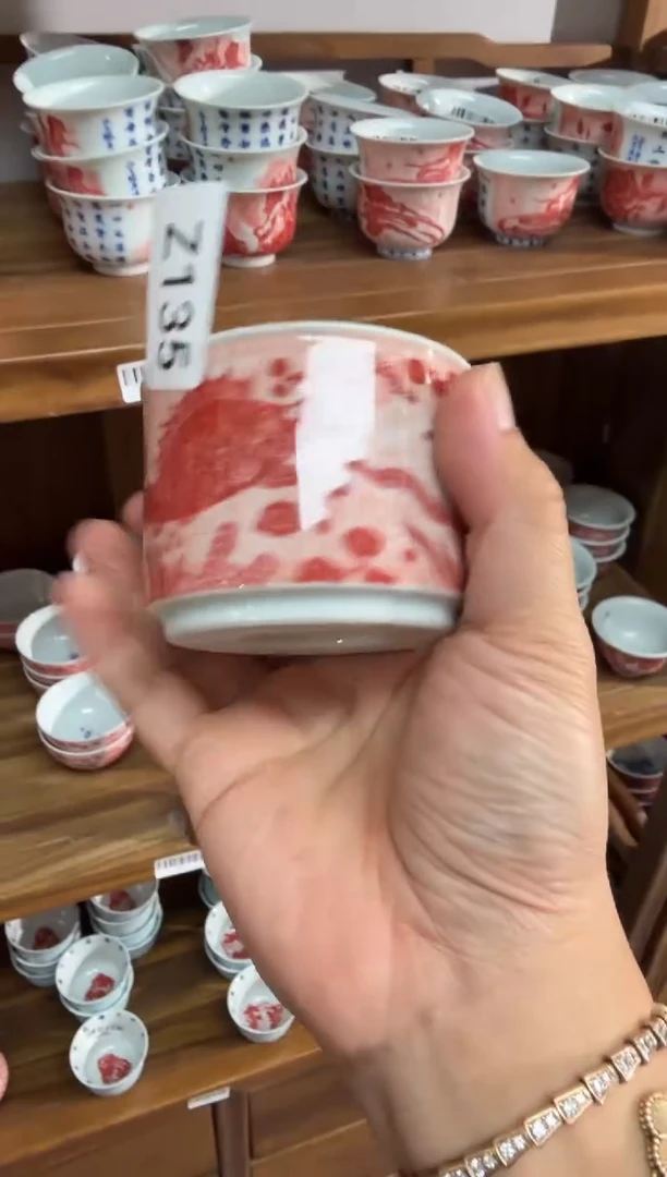 瓷片Z135家庭瓷器日用摆件