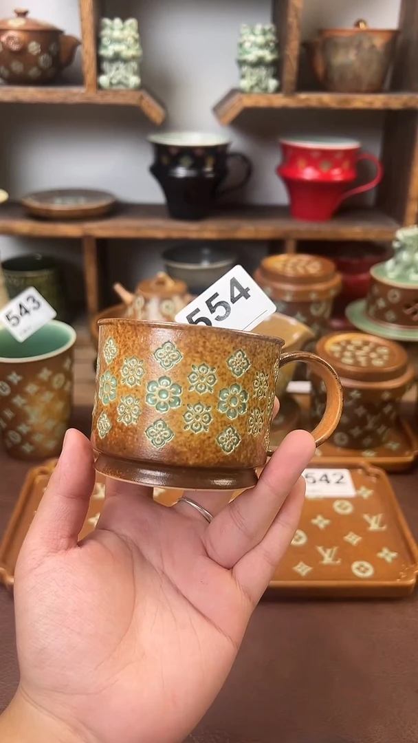 施*然龙泉青瓷窑宝相554