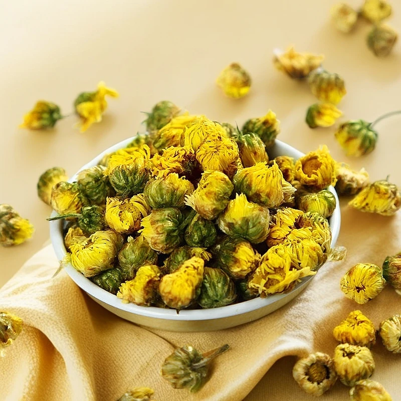 桐乡胎菊50g 菊花茶桐乡头采特产级杭白菊贡散装新花