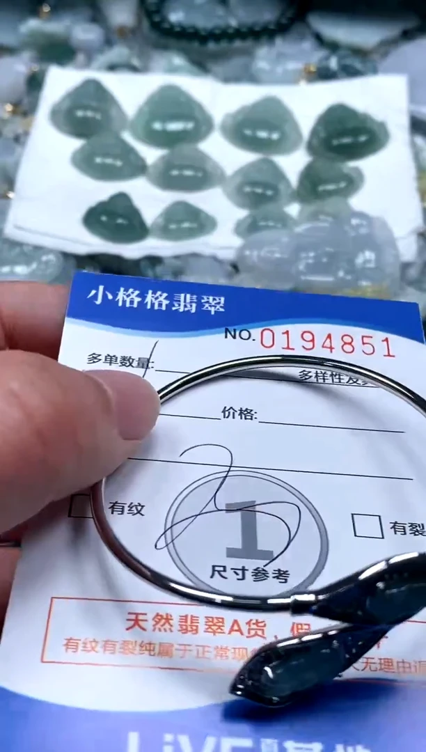 【闪购商品】翡翠颈饰未镶嵌闪购商品0194851