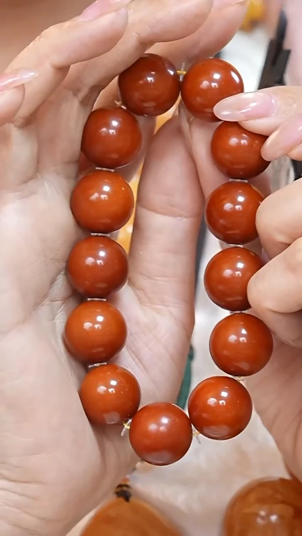 蜜蜡颈饰未镶嵌7141天然蜜蜡珠宝奇石云端妖孽全部保真