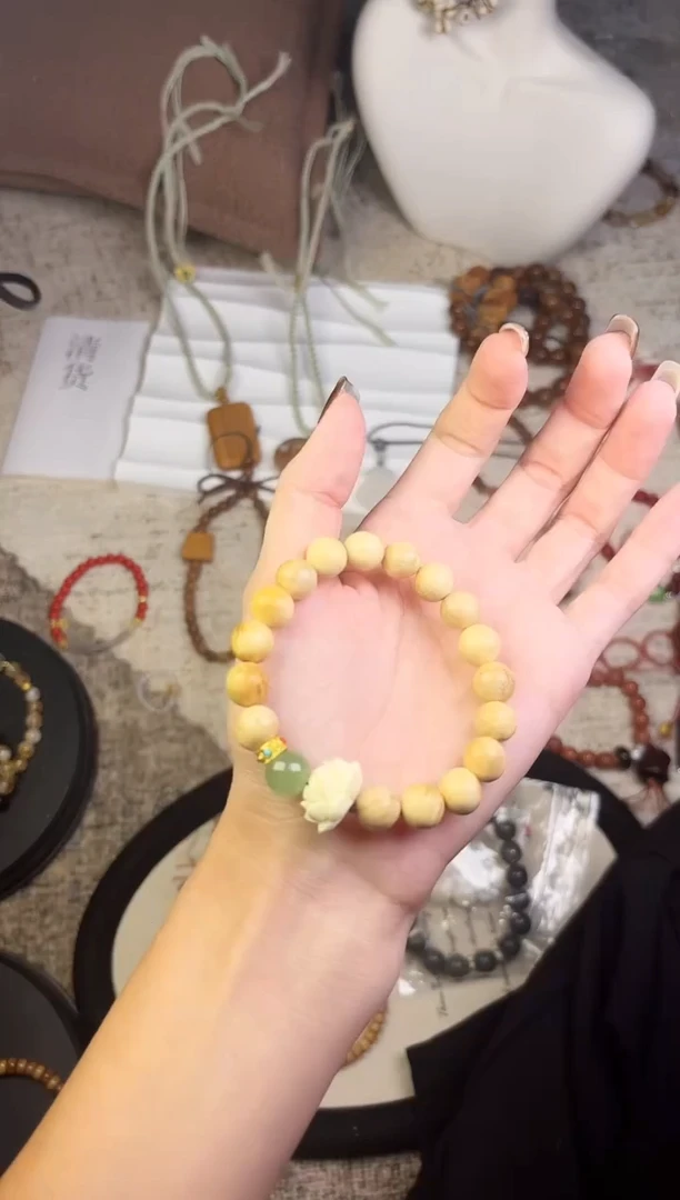 手串非洲紫檀（红花梨）未镶嵌清~货-全场