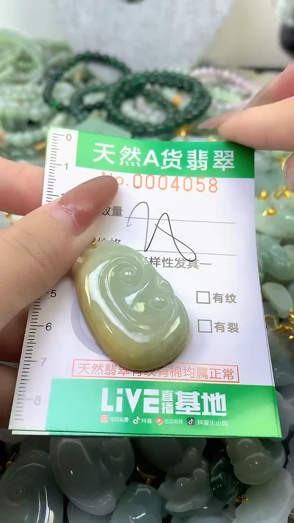 颈饰未镶嵌翡翠未镶嵌纯天然A货翡翠