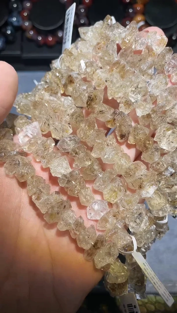 【闪购商品】水晶手链未镶嵌闪灵钻单圈手链（多样性发其一）