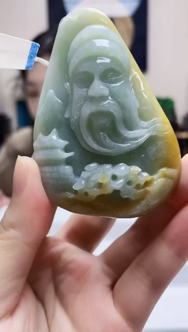 未镶嵌定制翡翠吊坠101