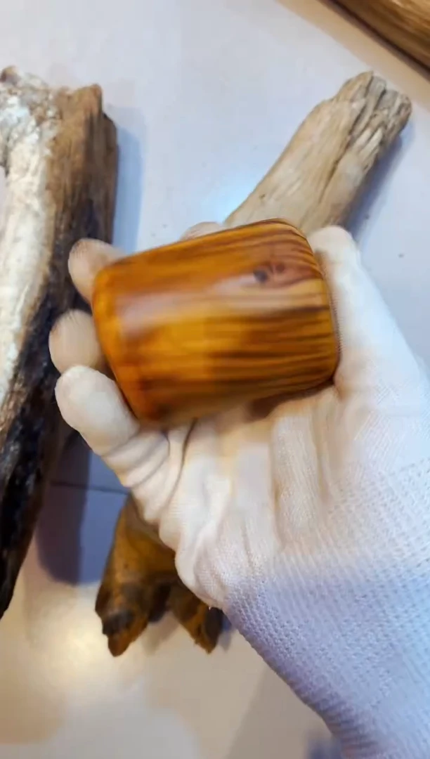 柏木（崖柏）23太行崖柏陈化手把手串