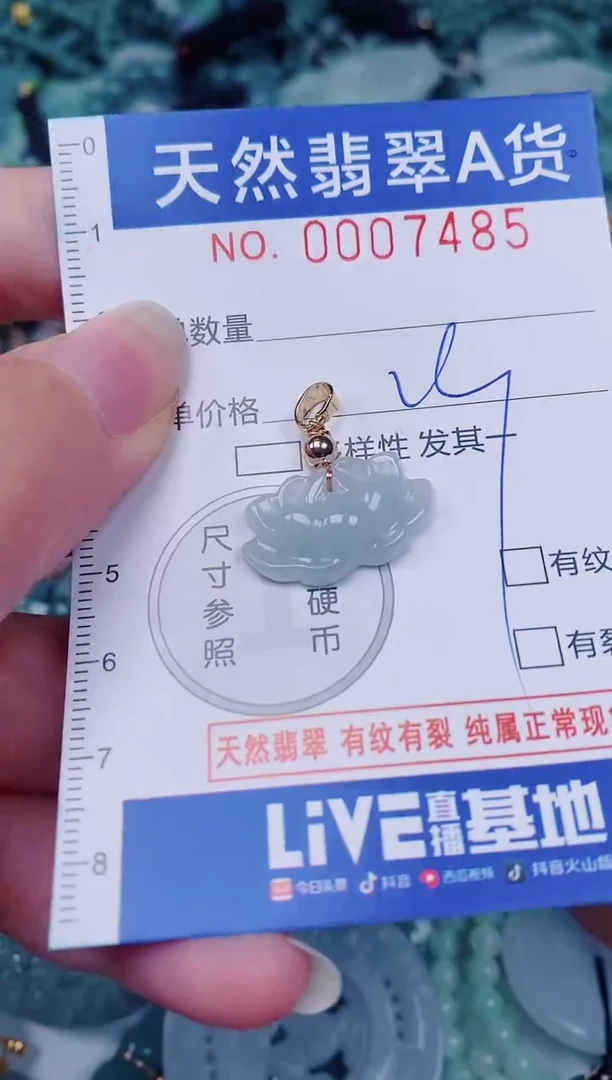 颈饰未镶嵌翡翠00007485