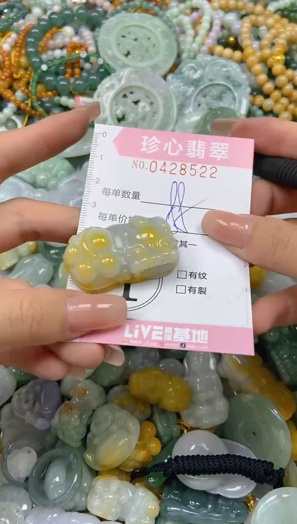 颈饰未镶嵌翡翠闪购0428522