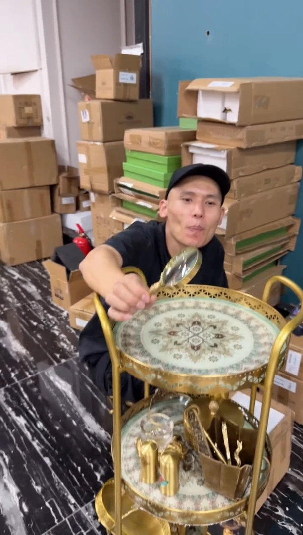 黄铜黛姿家居装饰品摆件