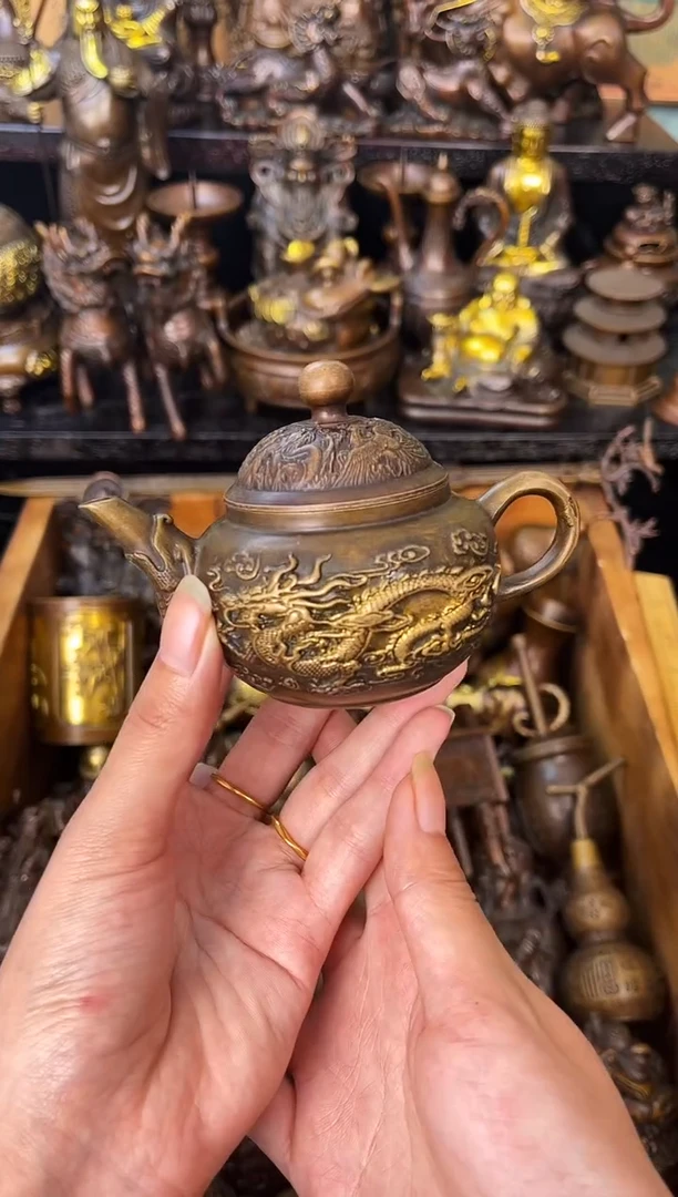 铜器摆件 雅集甄选