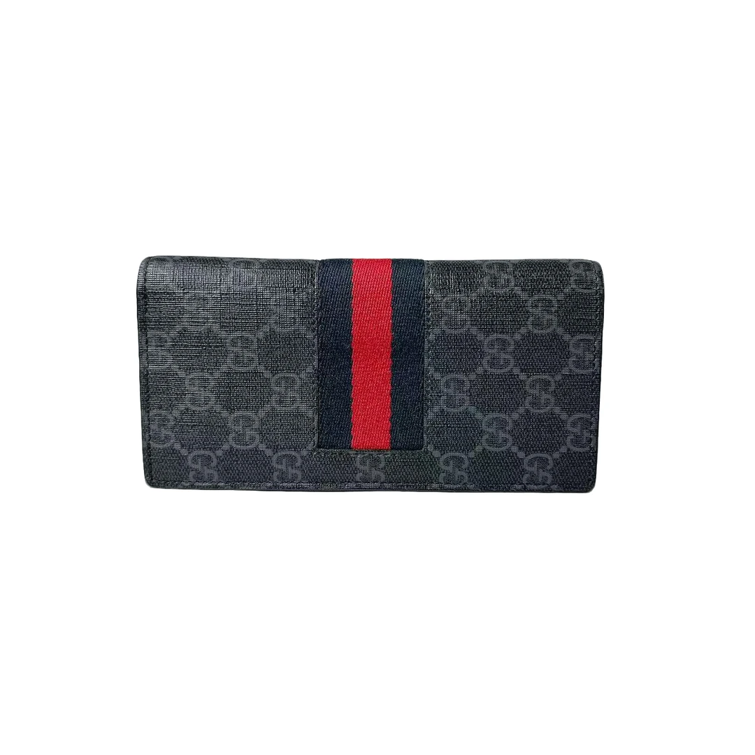 95新 GUCCI/古驰  安洁利严选钱包/0000733