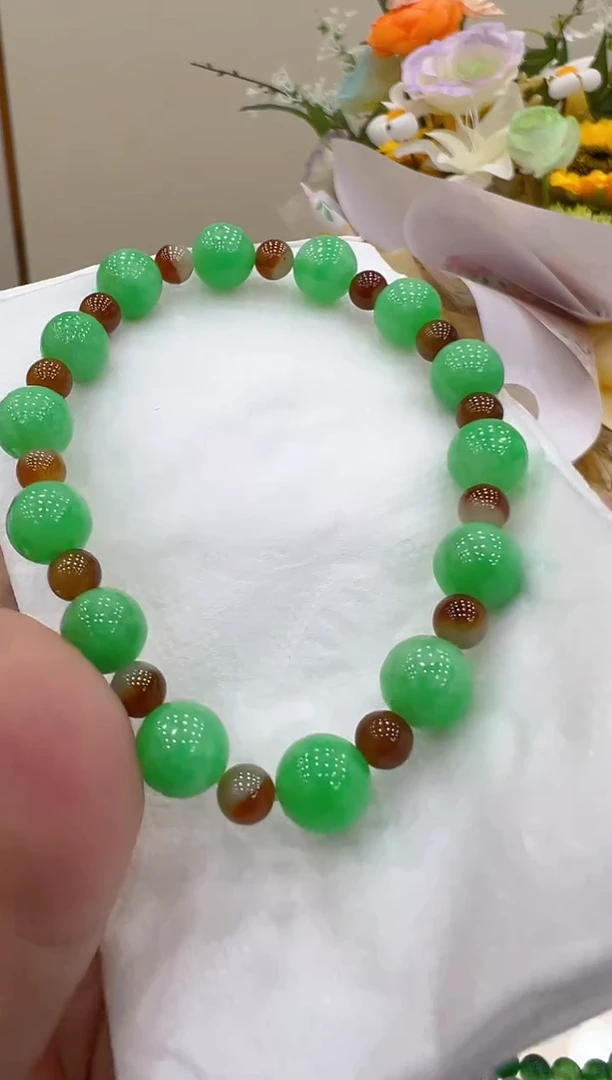 未镶嵌手串翡翠多样性团购发一件