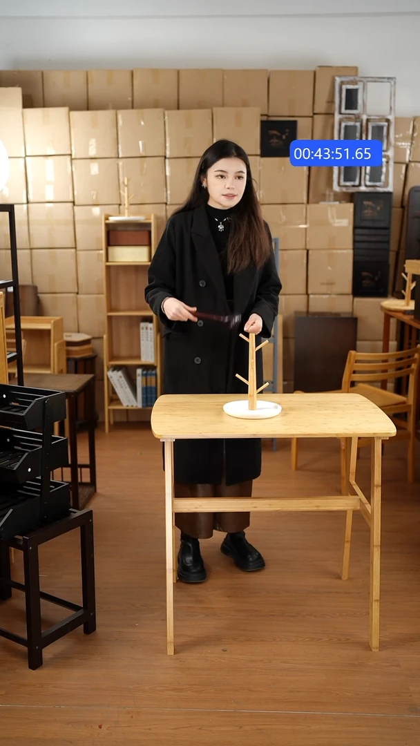 竹    树枝杯架25