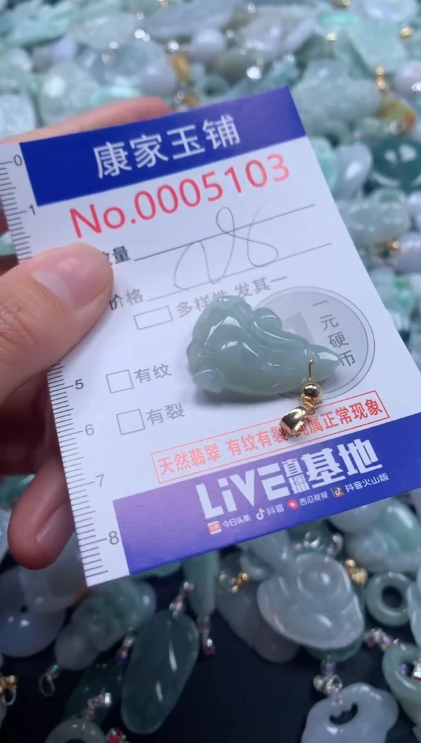 颈饰未镶嵌翡翠5103