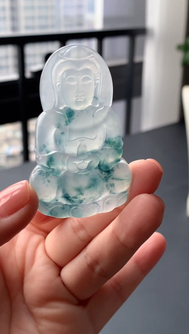 【闪购商品】定制翡翠未镶嵌0951456040