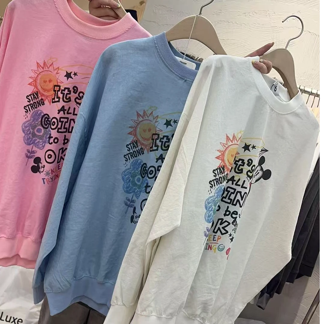 东大门米奇防晒T（不支持退换）