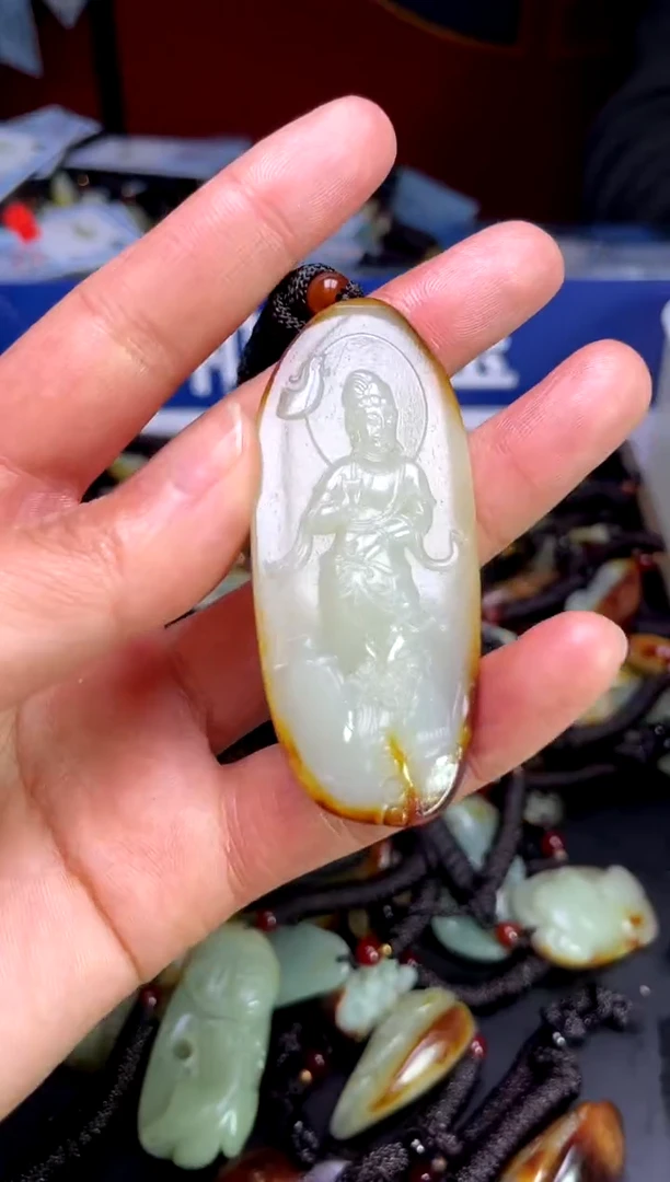 【闪购商品】和田玉颈饰未镶嵌312