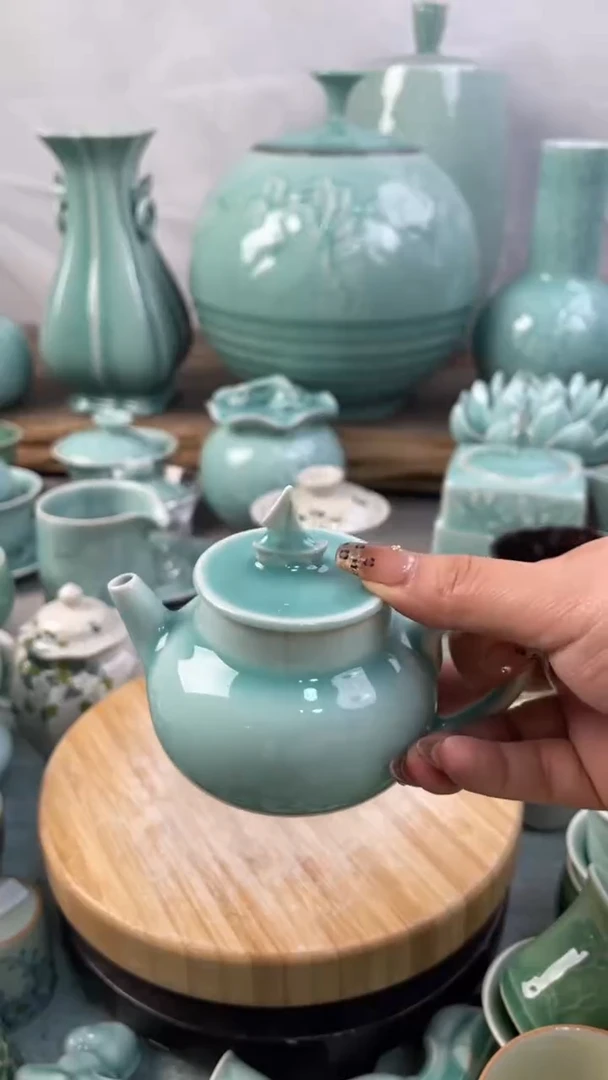 【闪购商品】特价福利 微瑕 慧仙青瓷