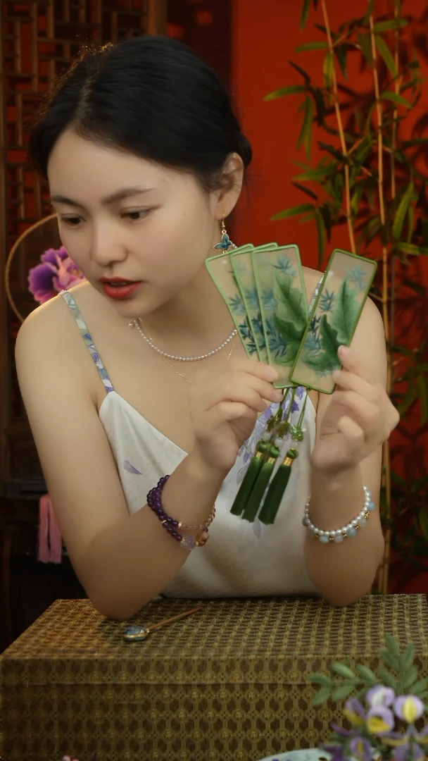 刺绣纯手工非遗国风饰品